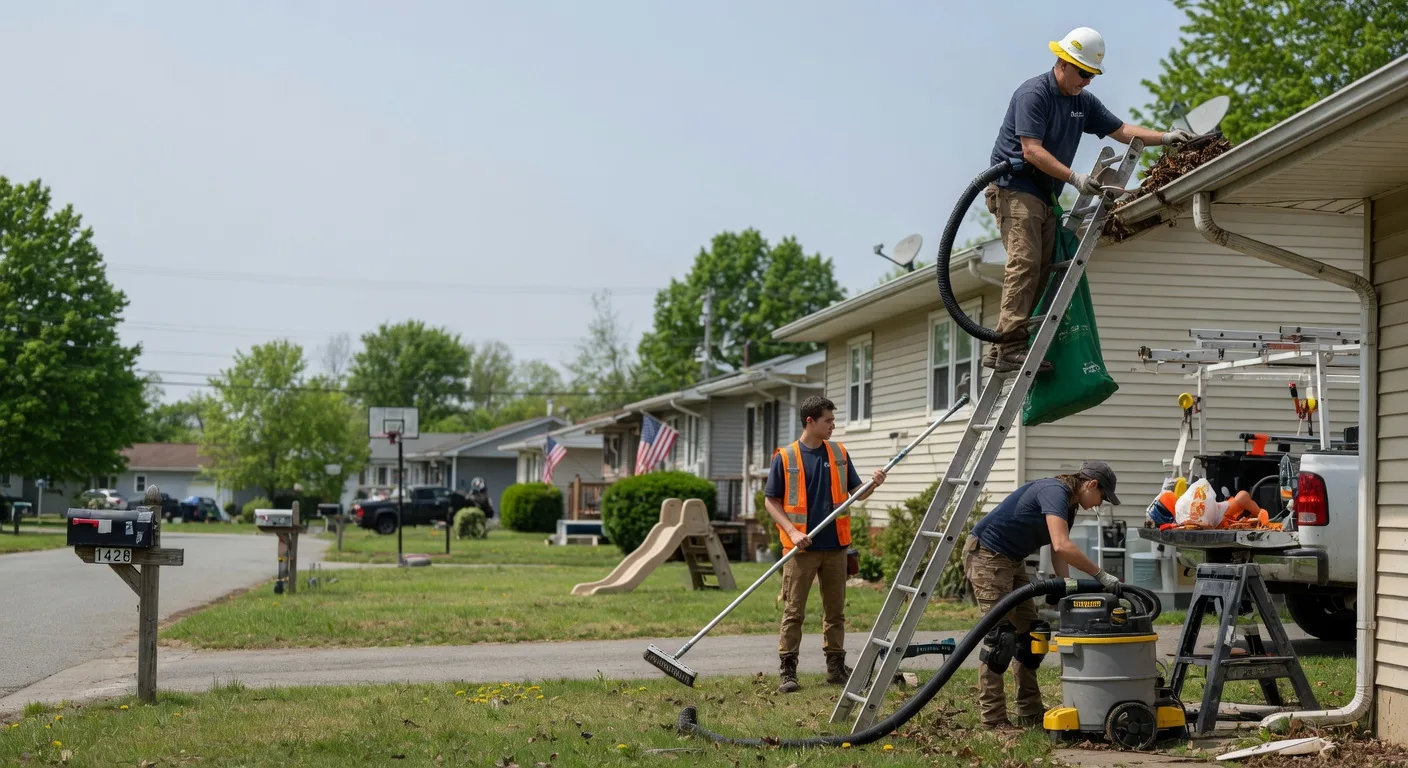 Gutter Installation in Steeles Tavern, VA near me